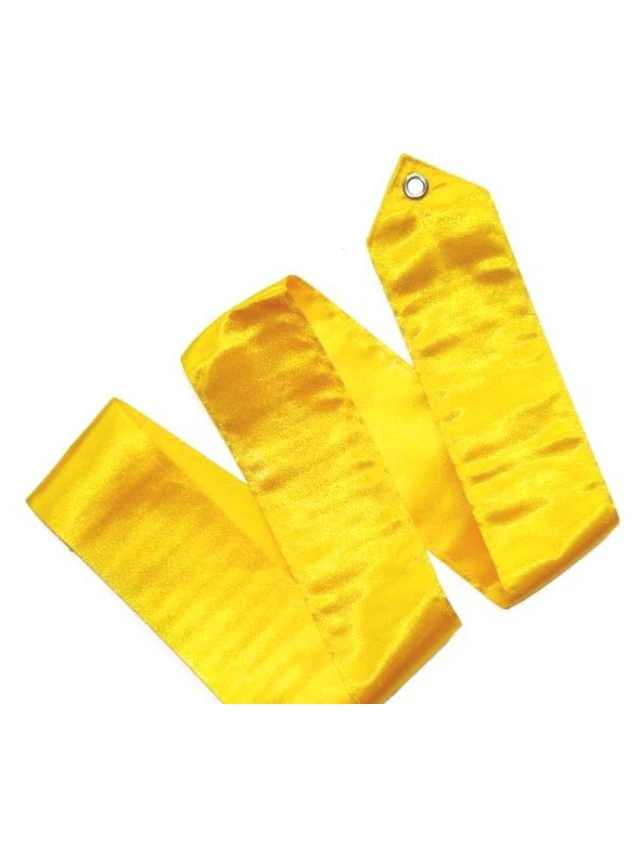 Лента Rayon Ribbon Yellow, Tuloni, Italy