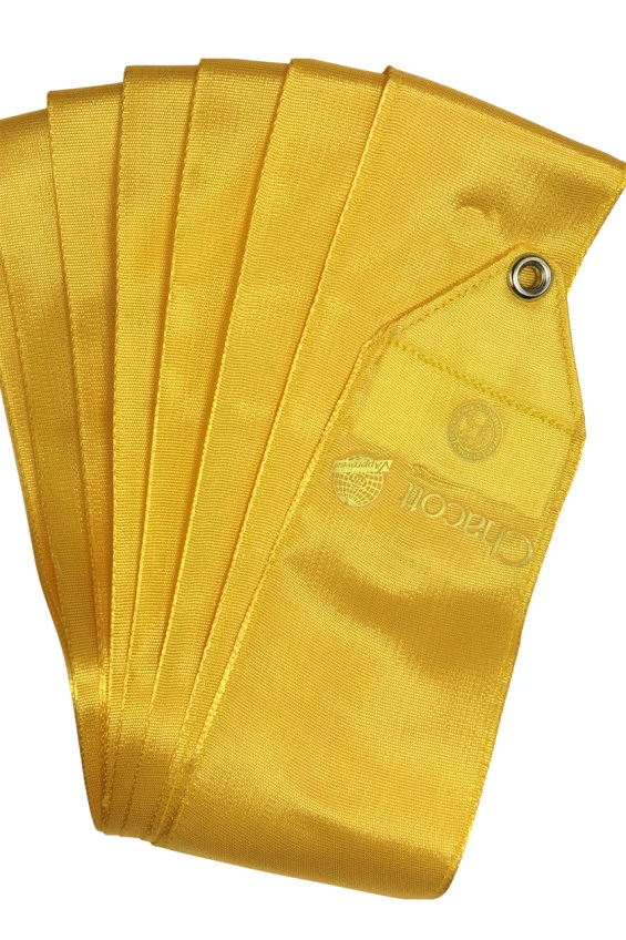 Лента Ribbon lemon yellow