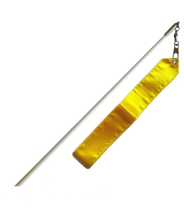 Стрічка Rayon Ribbon yellow