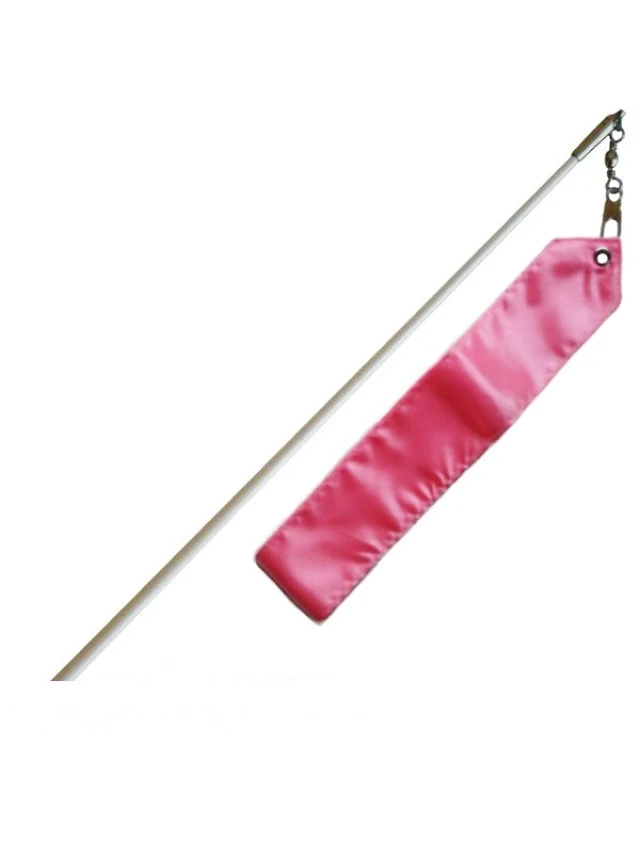 Стрічка Rayon Ribbon Light Pink 6 м