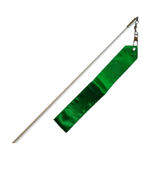 Стрічка Rayon Ribbon green