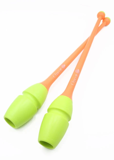 Булави Rubber yellow x apricot