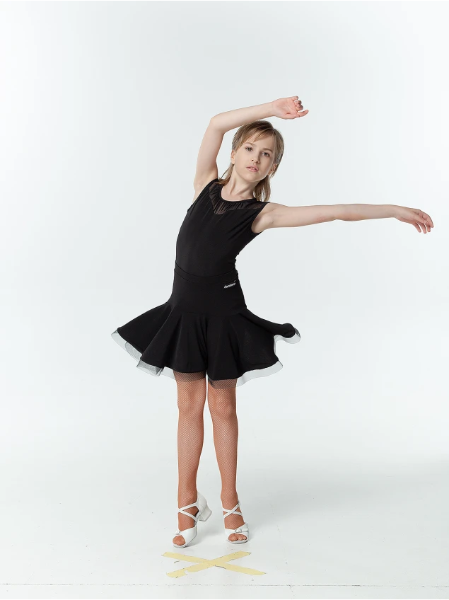 Юбка для латины DANCEME UL711-14# детская