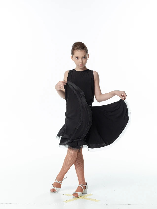 Дитяча блуза для бально-спортивного танцю Dance Me BL165