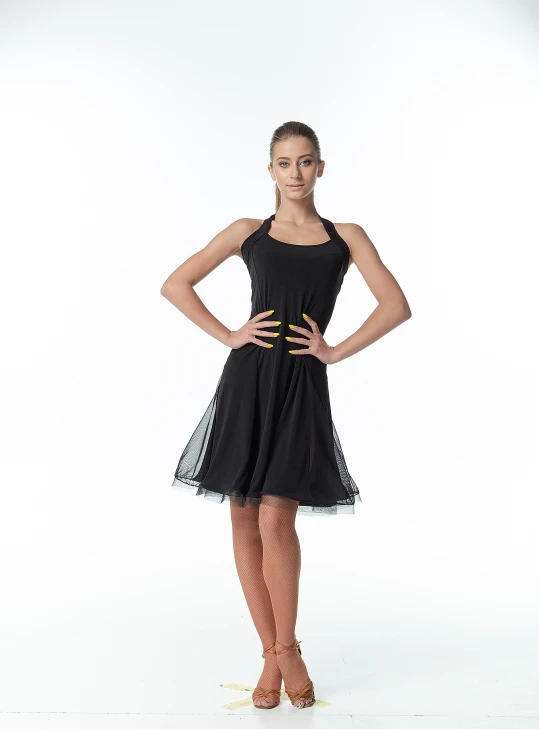 Сукня Трансформер PL279# жіноча, чорний, масло