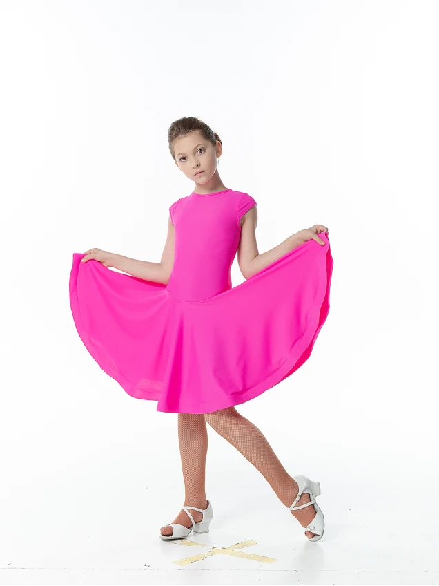 Бейсик BS509#, біфлекс матовий, малиновий. DANCEME