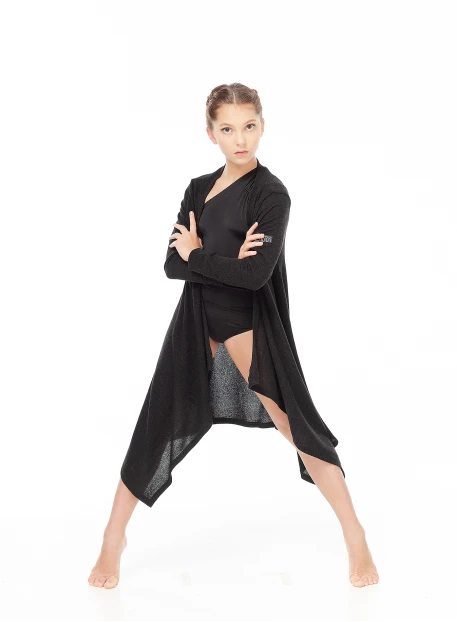 Dance Me Кардиган C778 дитячий, ангора, чорний