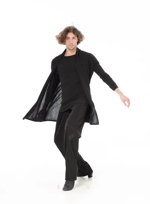 Dance Me Кардиган C773 женский, ангора, черный