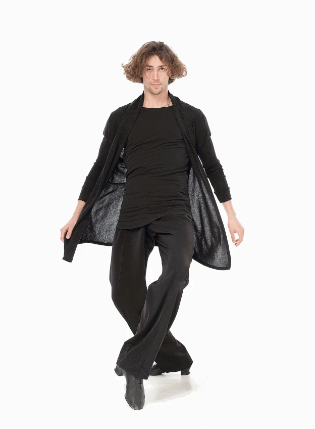 Dance Me Кардиган C773 женский, ангора, черный