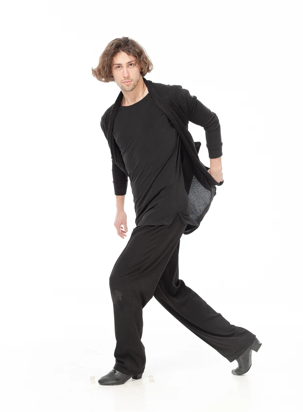 Dance Me Кардиган C773 женский, ангора, черный