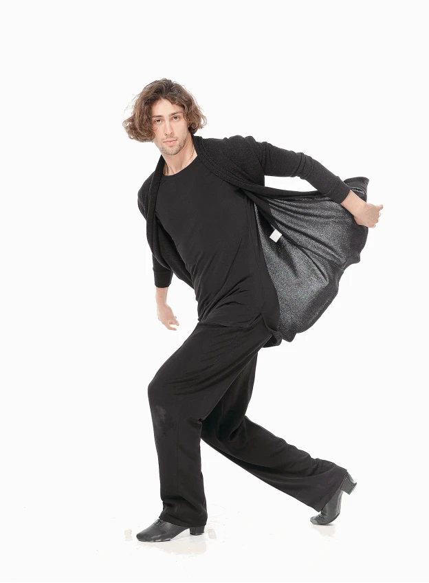 Dance Me Кардиган C773 женский, ангора, черный