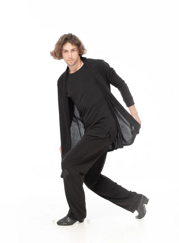 Dance Me Кардиган C773 женский, ангора, черный