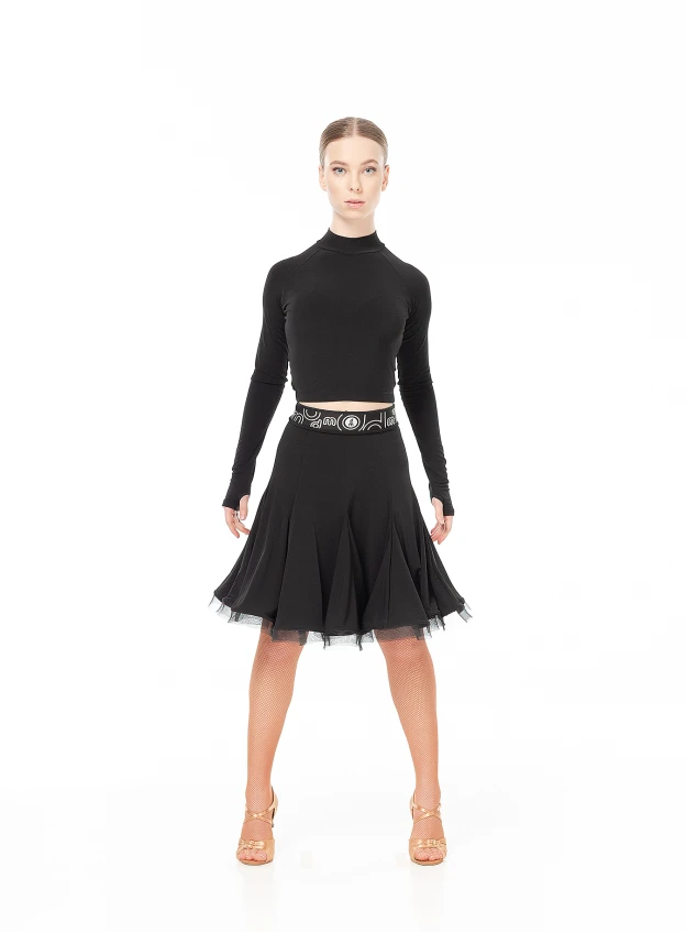 Топ TP776 жіночий, чорний, масло