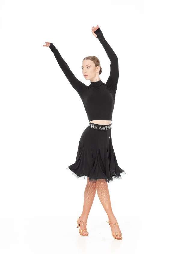 Топ TP776 жіночий, чорний, масло