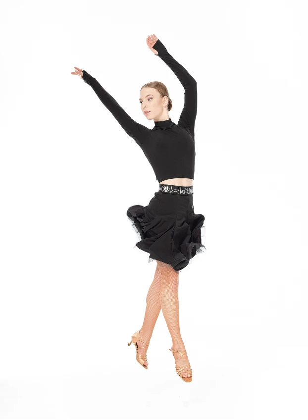 Топ TP776 жіночий, чорний, масло