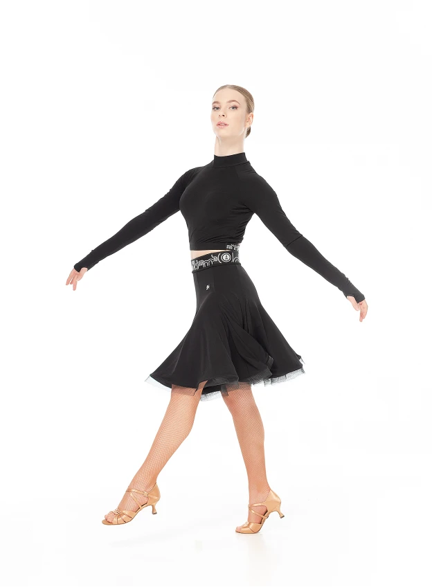 Топ TP776 жіночий, чорний, масло