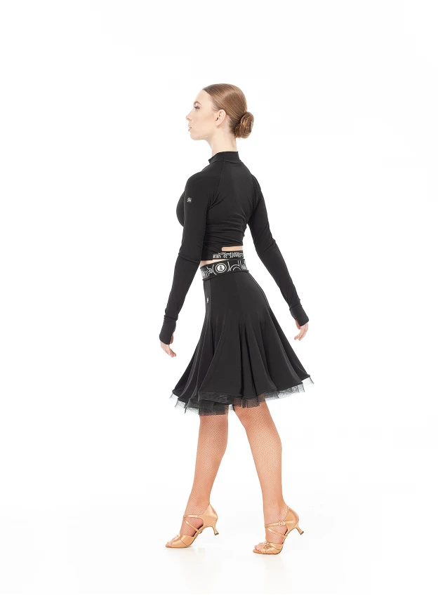 Топ TP776 жіночий, чорний, масло