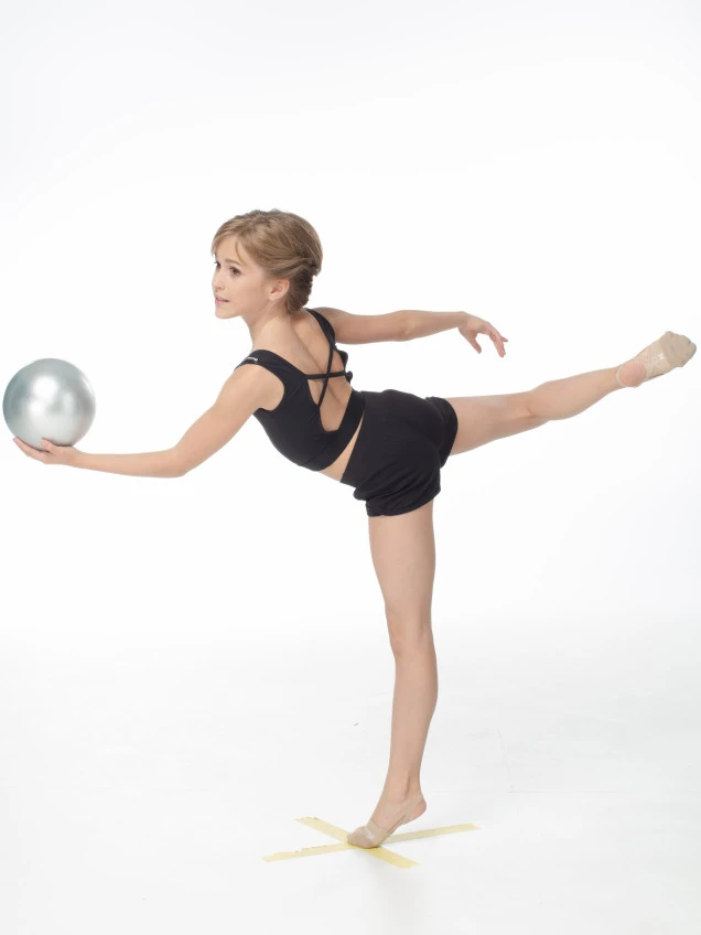 Шорти SH654-7 для дівчинки, чорний, бавовна