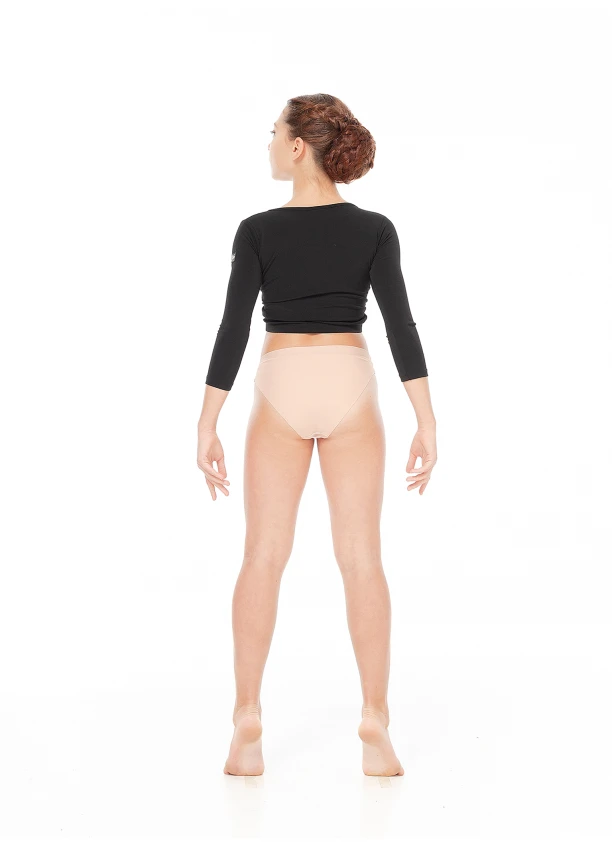 Dance Me Трусы TR649 детские, бифлекс матовый, телесные