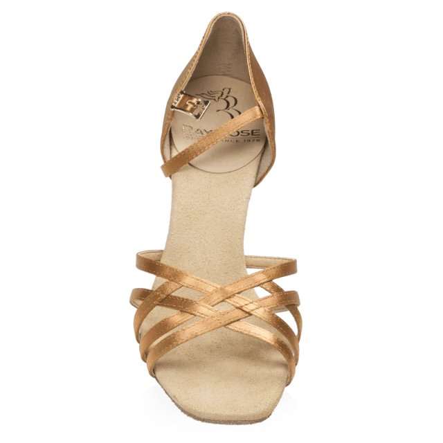 Обувь женская латина 860-X женская, light tan