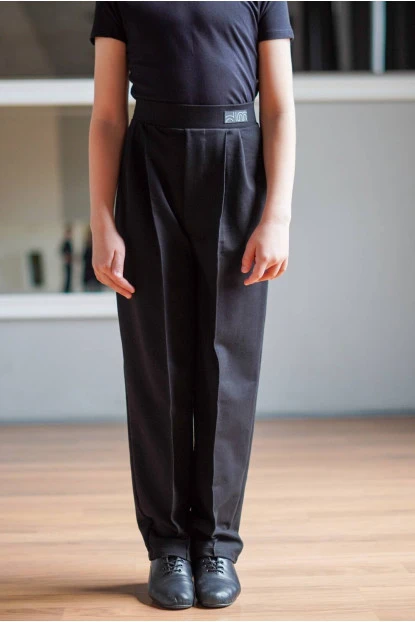 Штани BRM788 для хлопчика, чорний, бавовна