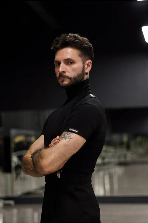 Гольф GL480KR чоловіча, чорний, масло