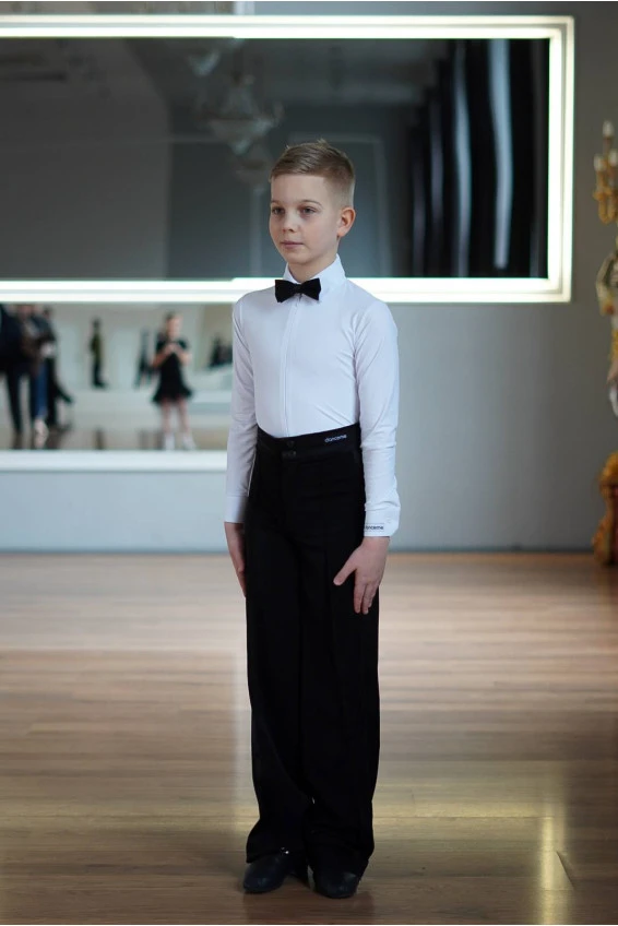 Штани BRM467 чоловіча, чорний, костюмна тканина