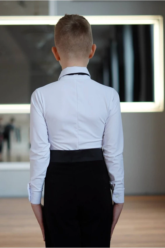 Штани BRM467 чоловіча, чорний, костюмна тканина