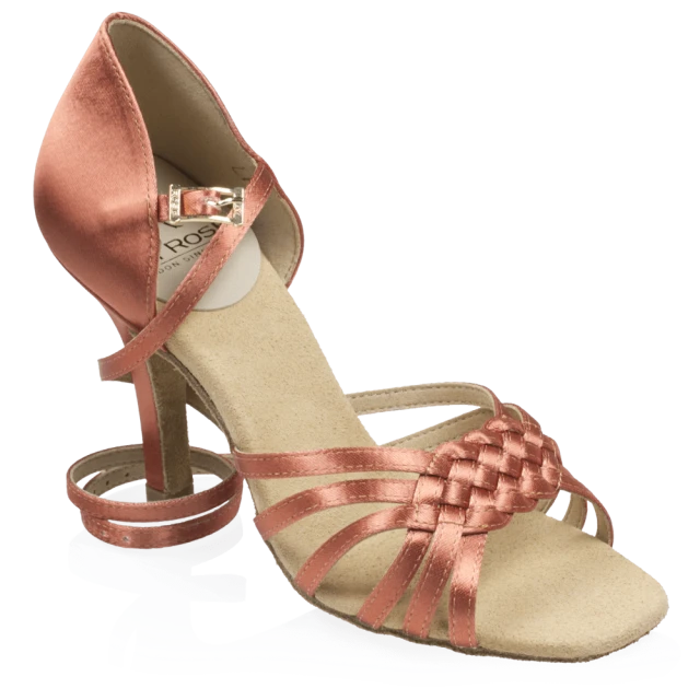 Women's latina shoes 869-Х female, dark tan