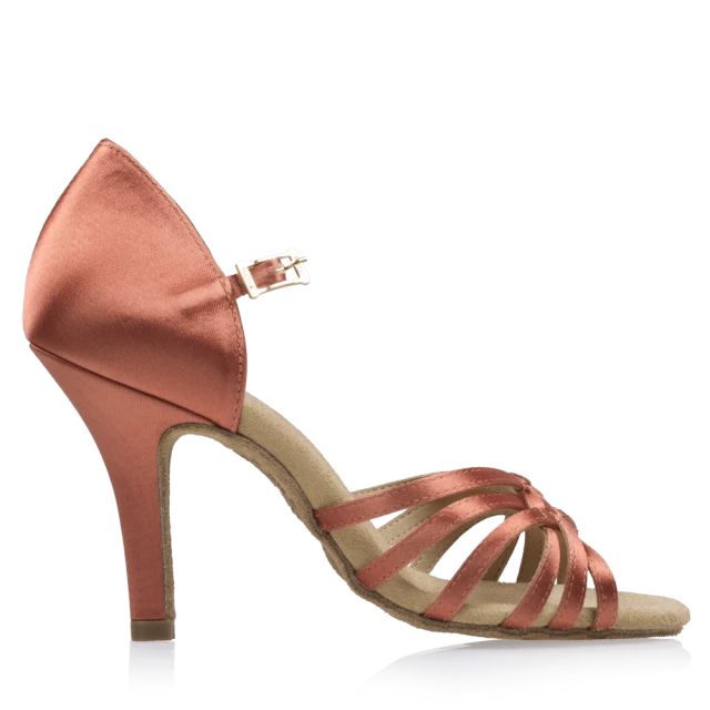 Women's latina shoes 869-Х female, dark tan
