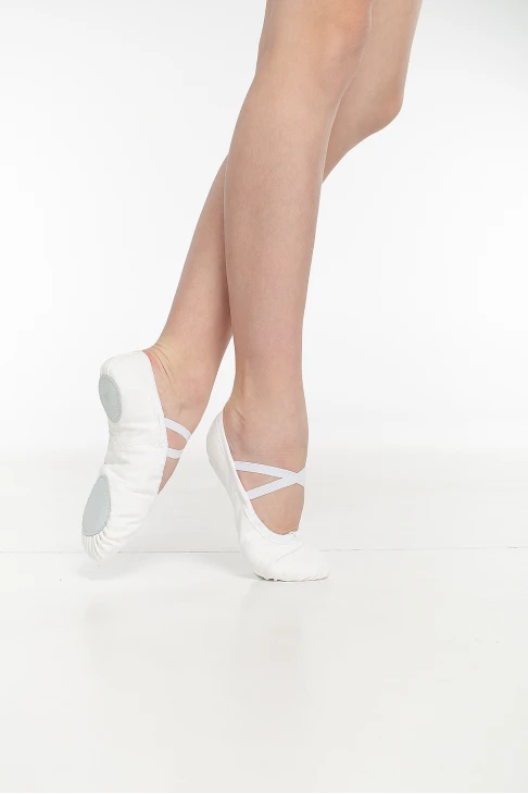 Балетки 7001 білий