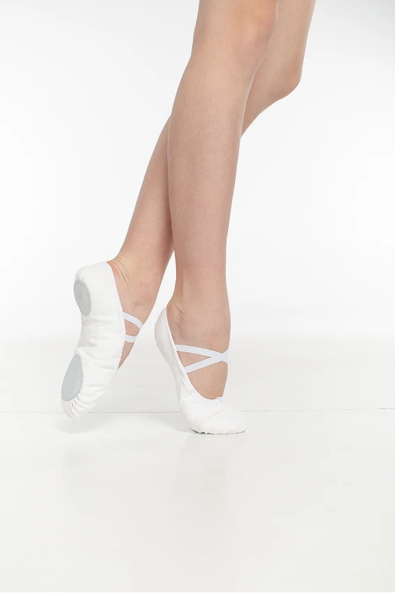 Балетки 7001 білий