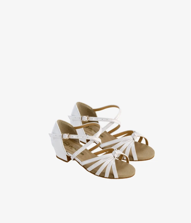 Girls dance shoes  2033 for a girl, white