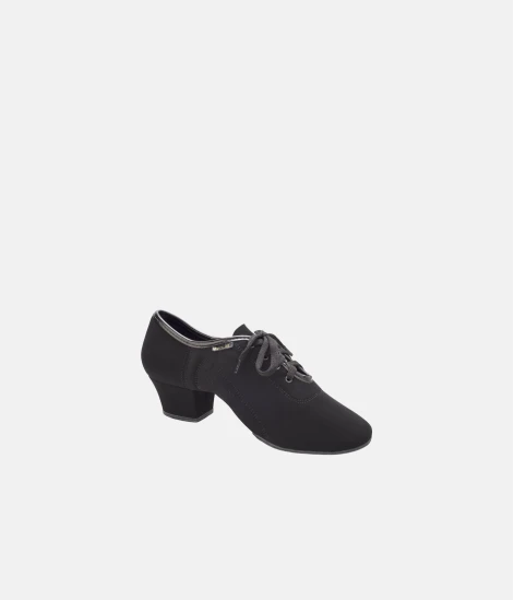 Взуття чоловіче латина 5204, чорний, нубук