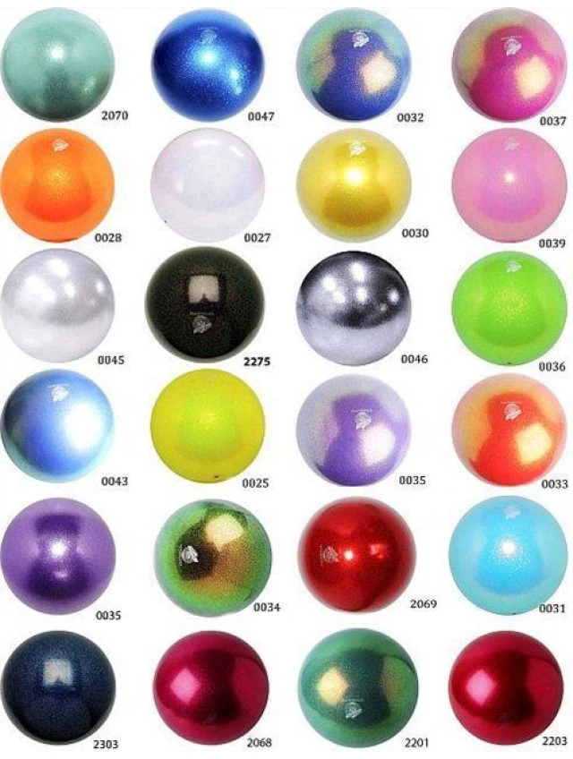 Мяч New Generation Glitter Pastorelli, Италия, 18 см