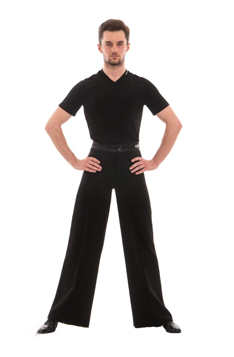 Футболка F66KR для хлопчика, чорний, масло