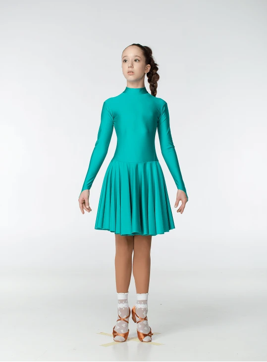 Бейсік BS67DR для дівчинки, зелений, біфлекс