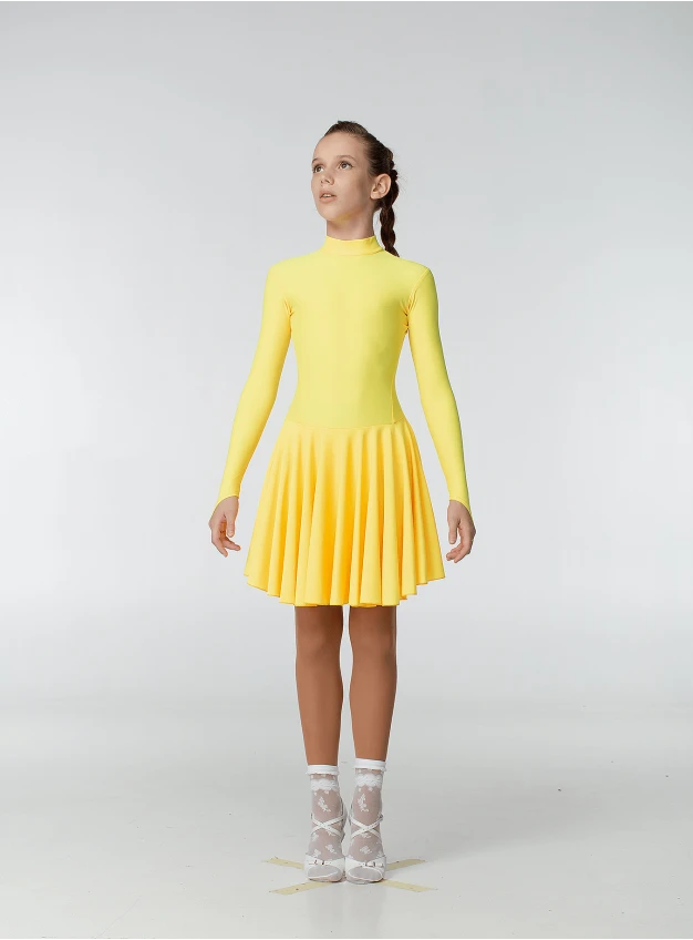 Бейсик BS67DR для дівчинки, жовтий, біфлекс