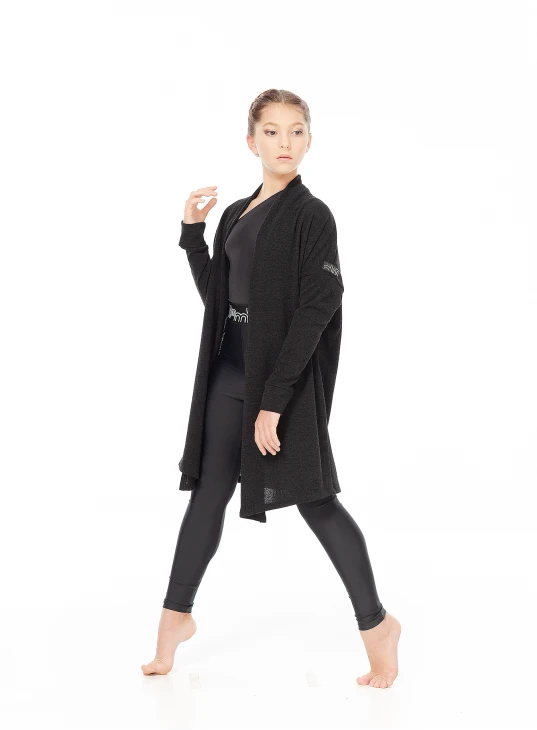 Dance Me Кардиган C773 дитячий, ангора, чорний