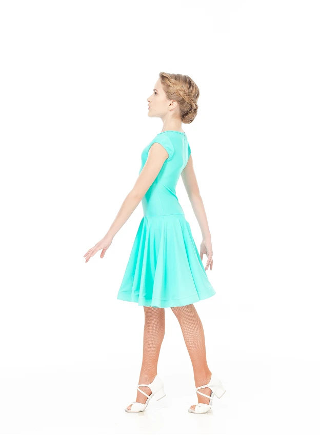 Dance Me Бейсик BS509# детский, бифлекс матовый, мятный