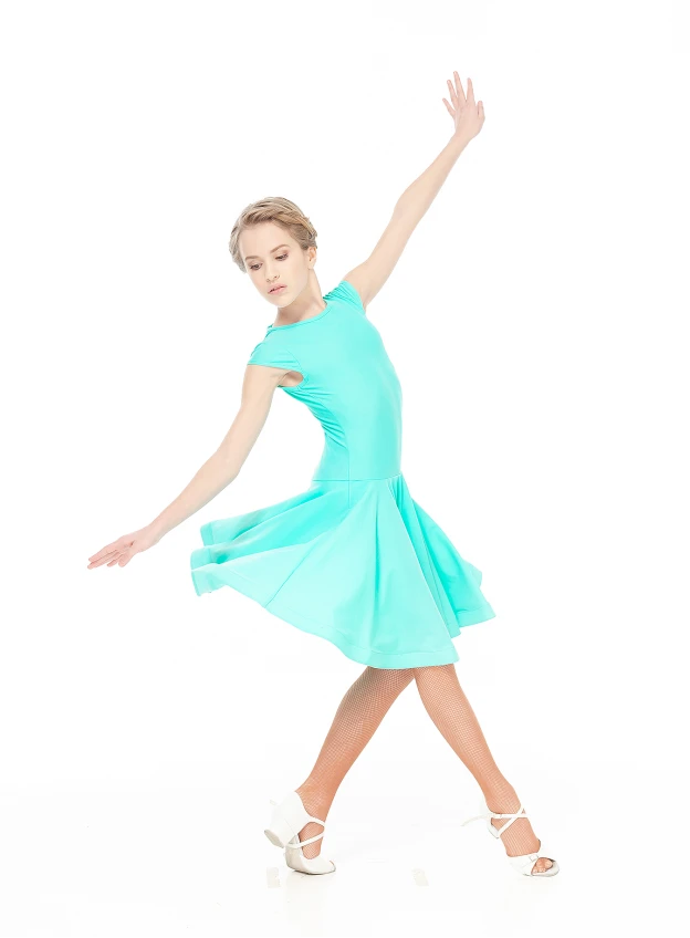 Dance Me Бейсик BS509# детский, бифлекс матовый, мятный