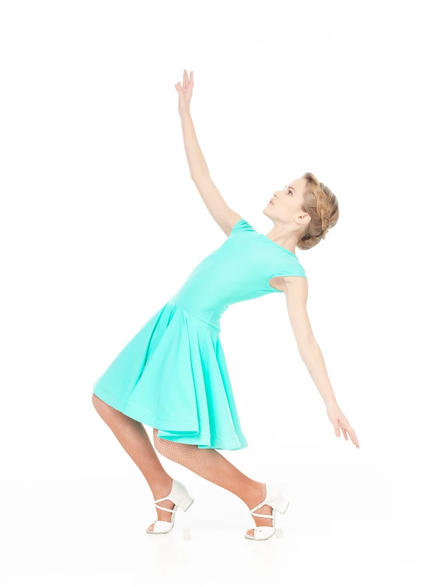 Dance Me Бейсик BS509# детский, бифлекс матовый, мятный