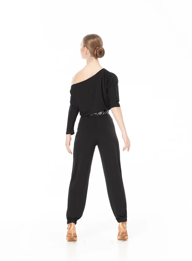 Штани BRL751 жіноча, чорний, масло