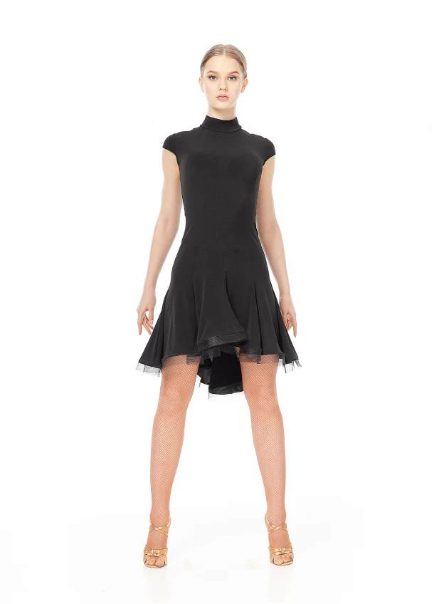 Платье PL179KR# женская, черный, масло