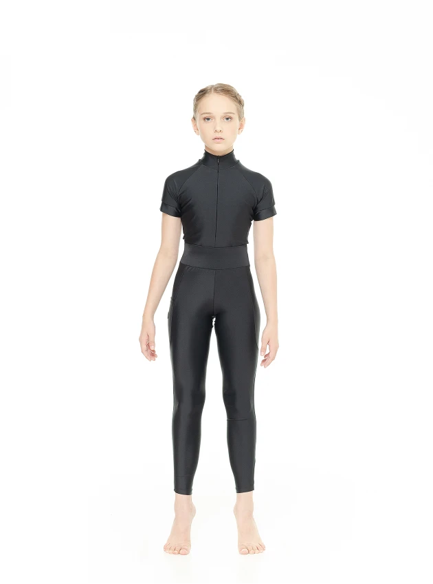 Dance Me Лосины L811 детские, бифлекс , чорный