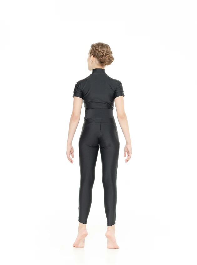 Dance Me Лосины L811 детские, бифлекс , чорный