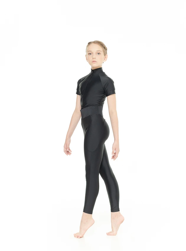 Dance Me Лосины L811 детские, бифлекс , чорный