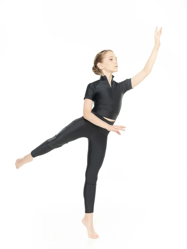 Dance Me Лосины L811 детские, бифлекс , чорный