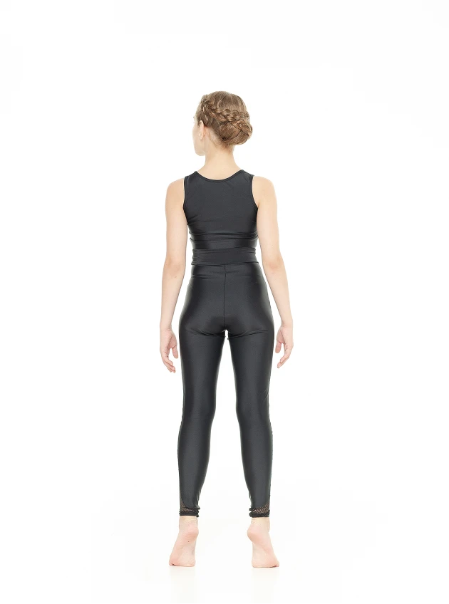 Dance Me Топ TP900 детский, бифлекс, чорный