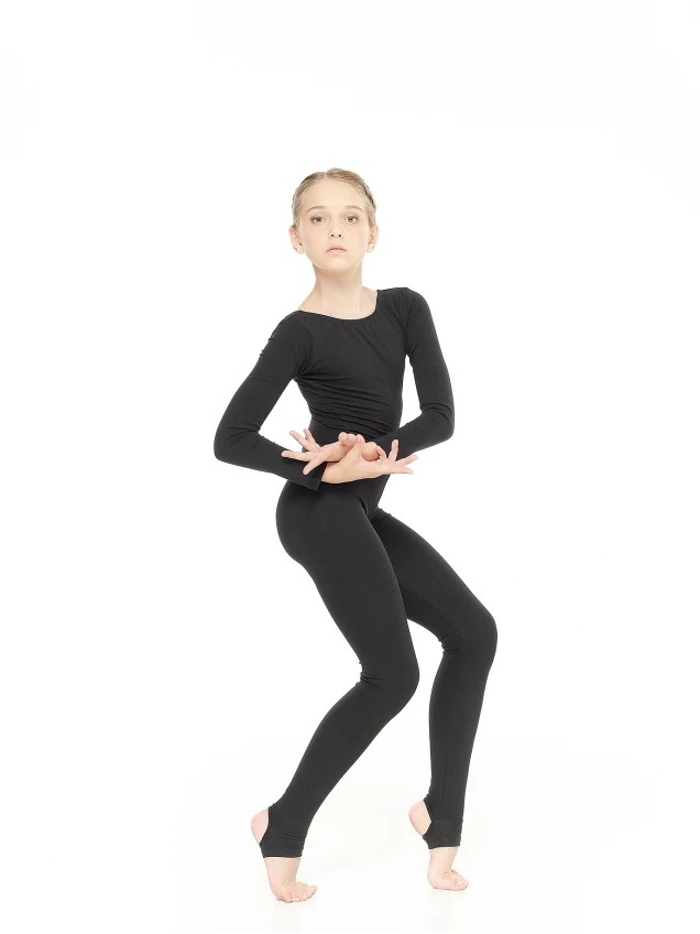 Dance Me Комбінезон Комбінезон KM801DR дитячий, бавовна, чорний
